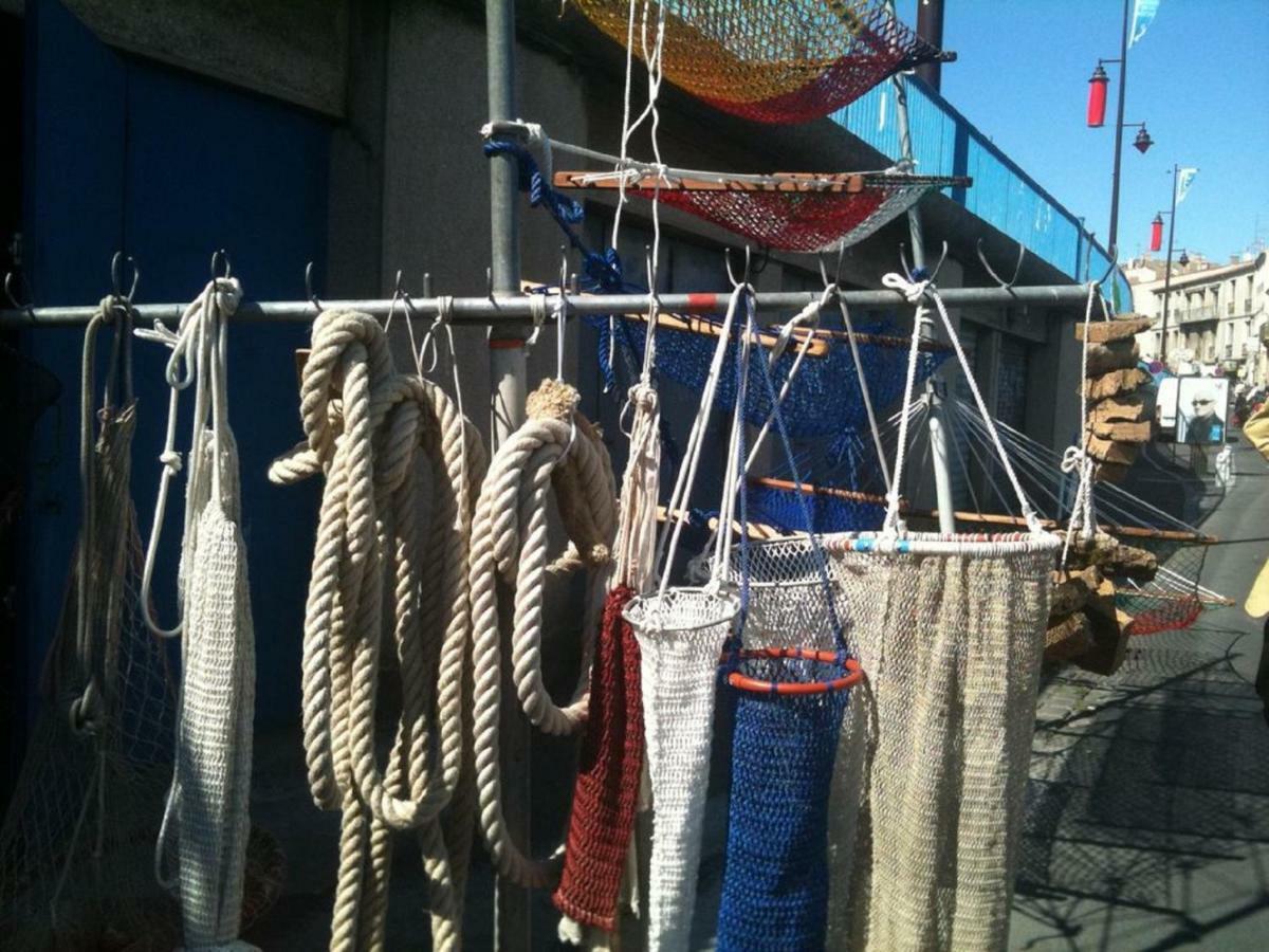 L'Hippocampe Appartement Sète Buitenkant foto