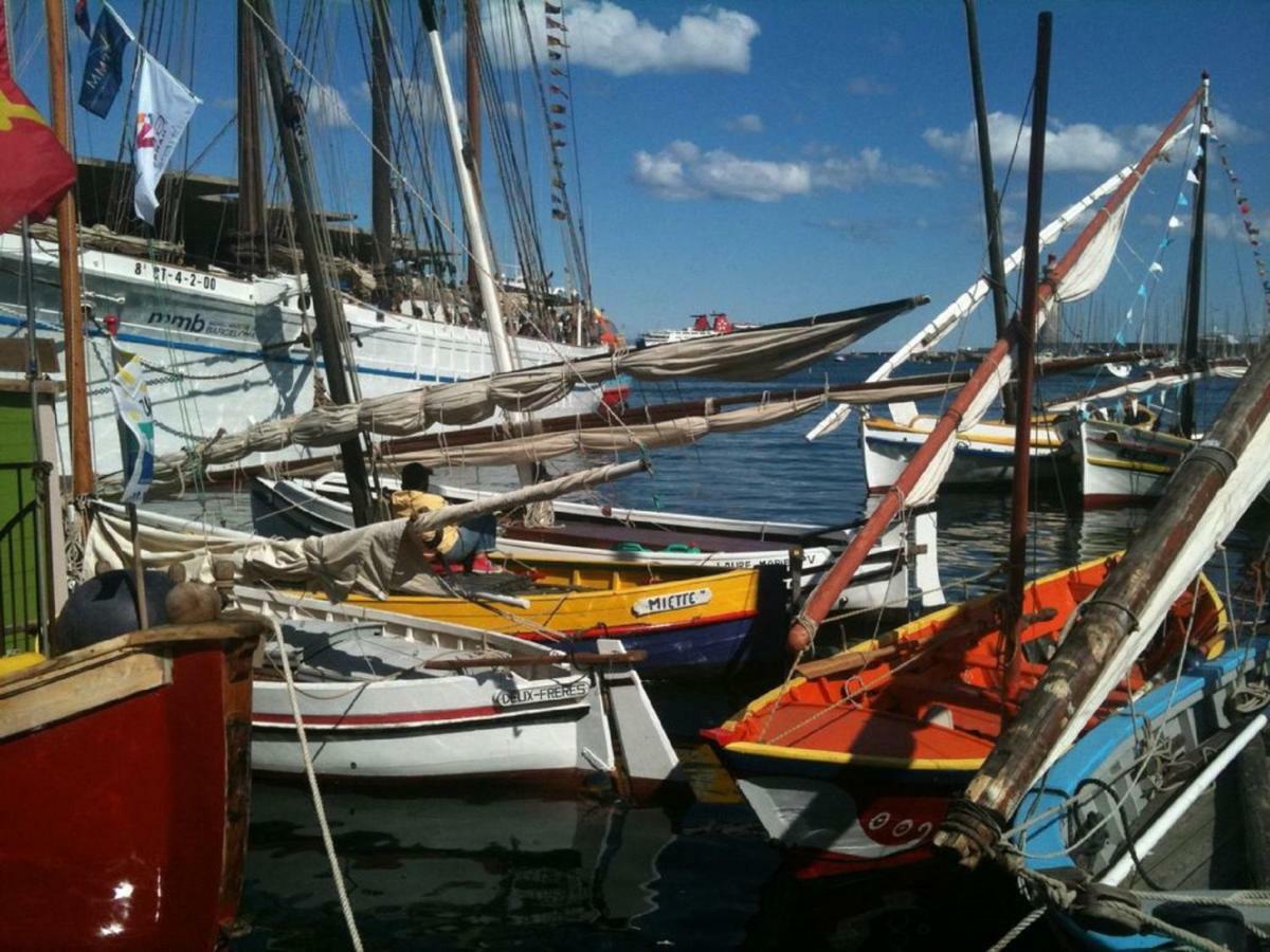 L'Hippocampe Appartement Sète Buitenkant foto