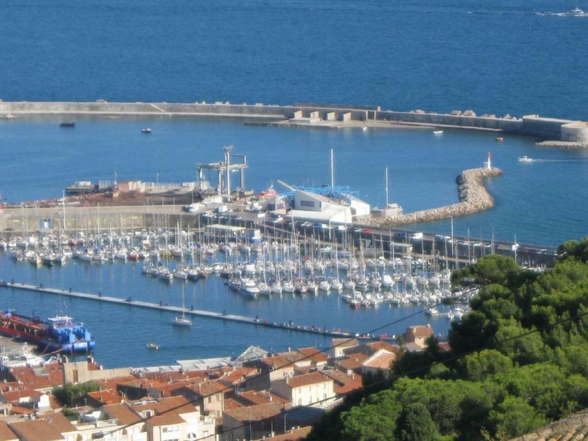 L'Hippocampe Appartement Sète Buitenkant foto