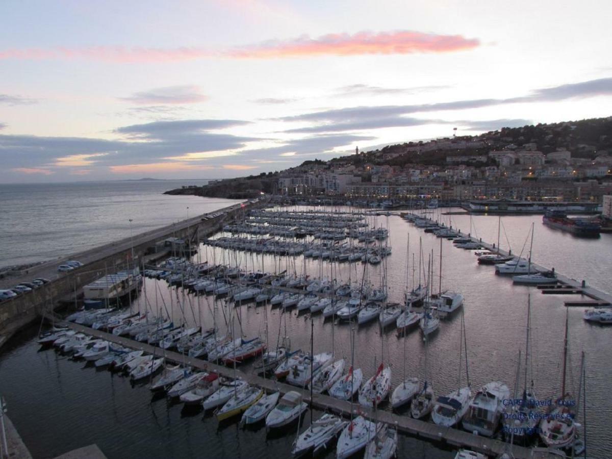 L'Hippocampe Appartement Sète Buitenkant foto