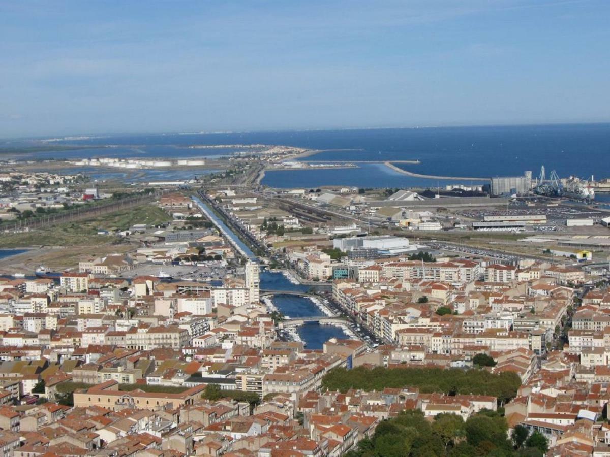 L'Hippocampe Appartement Sète Buitenkant foto