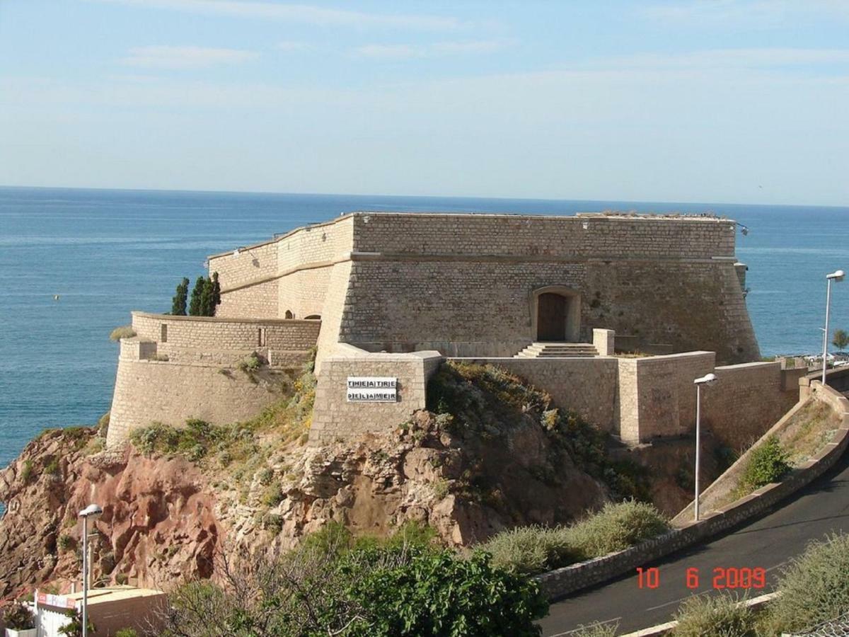 L'Hippocampe Appartement Sète Buitenkant foto