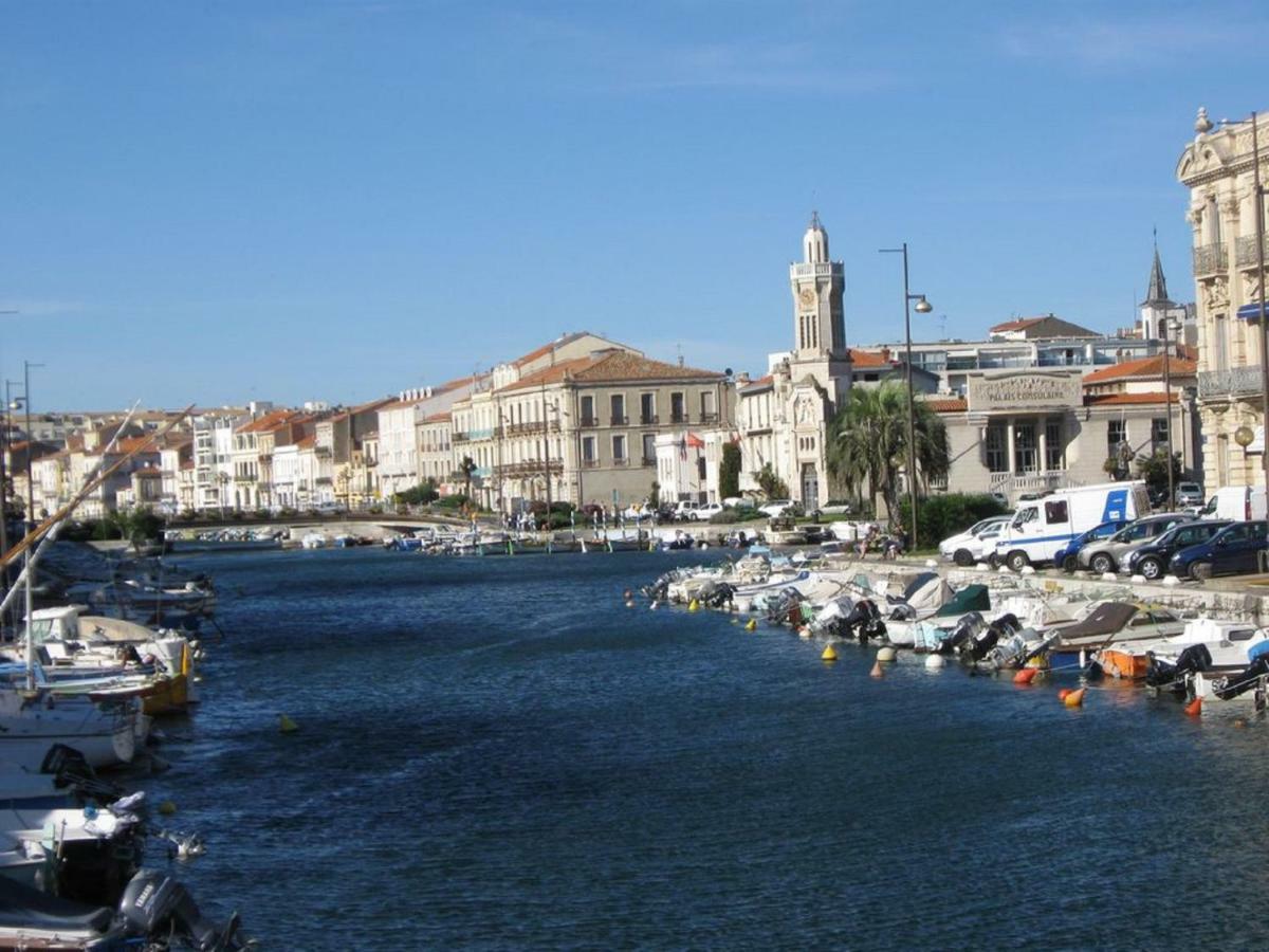 L'Hippocampe Appartement Sète Buitenkant foto