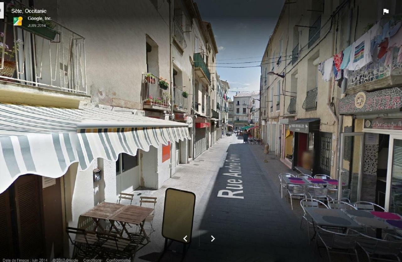 L'Hippocampe Appartement Sète Buitenkant foto