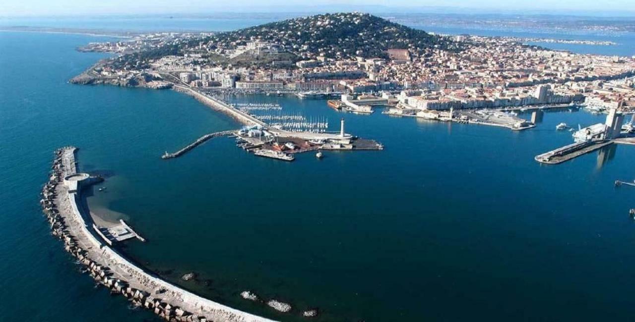 L'Hippocampe Appartement Sète Buitenkant foto