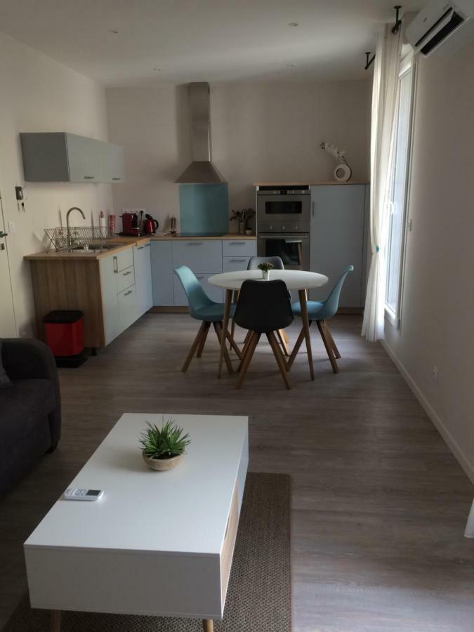 L'Hippocampe Appartement Sète Buitenkant foto