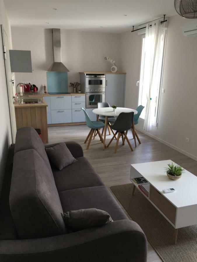 L'Hippocampe Appartement Sète Buitenkant foto