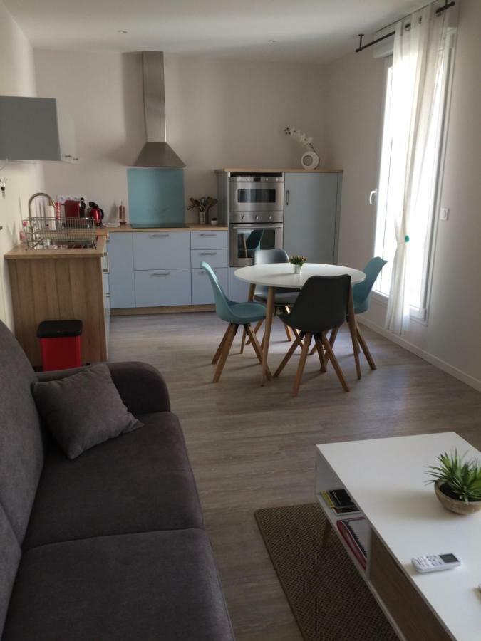 L'Hippocampe Appartement Sète Buitenkant foto